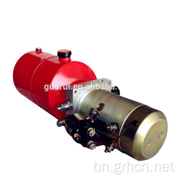 DC 24V ডাবল অ্যাক্টিং হাইড্রোলিক সোলেনয়েড ভালভ পাওয়ার ইউনিট